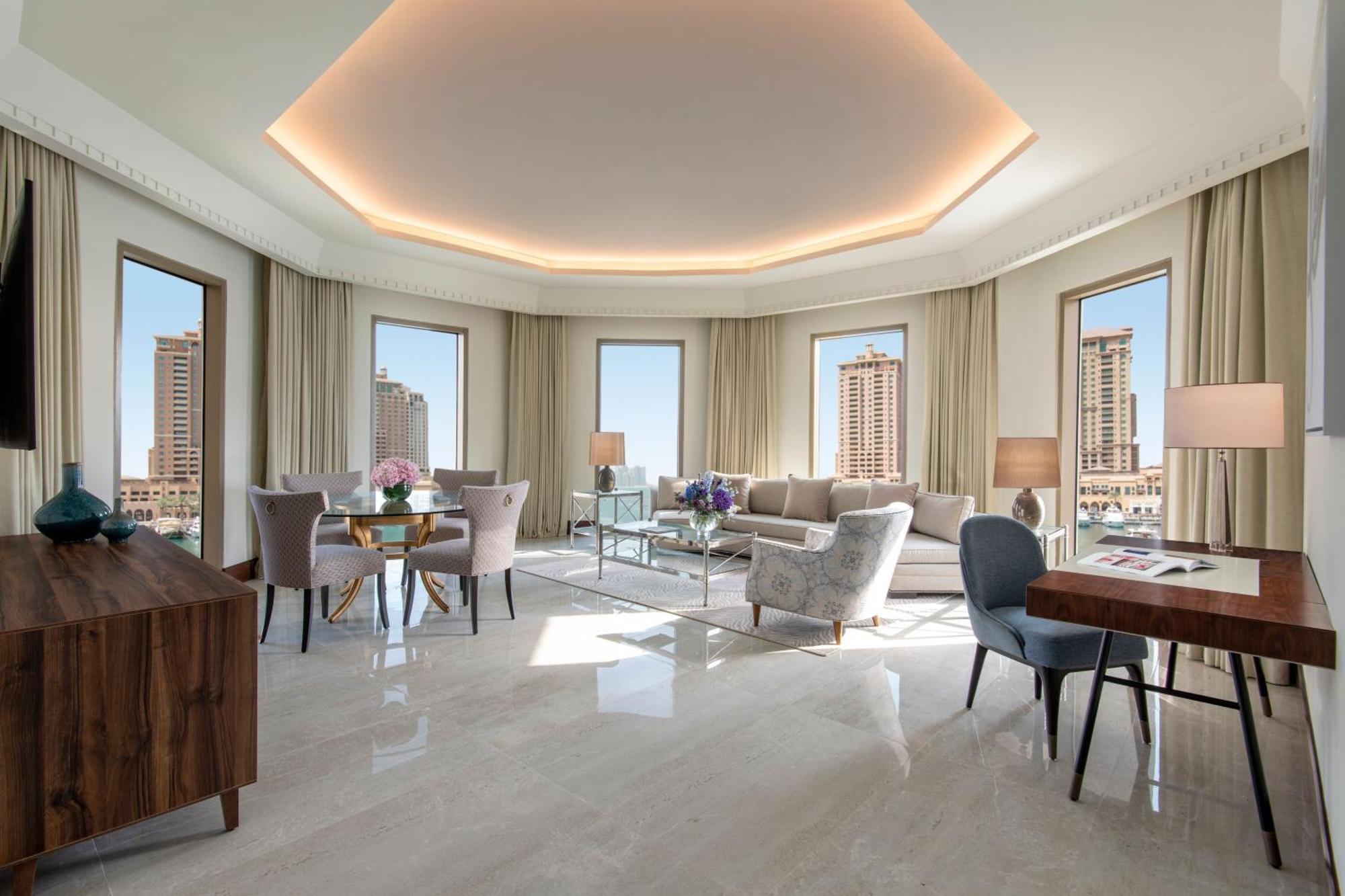 The St. Regis Marsa Arabia Island, The Pearl Qatar 호텔 도하 외부 사진