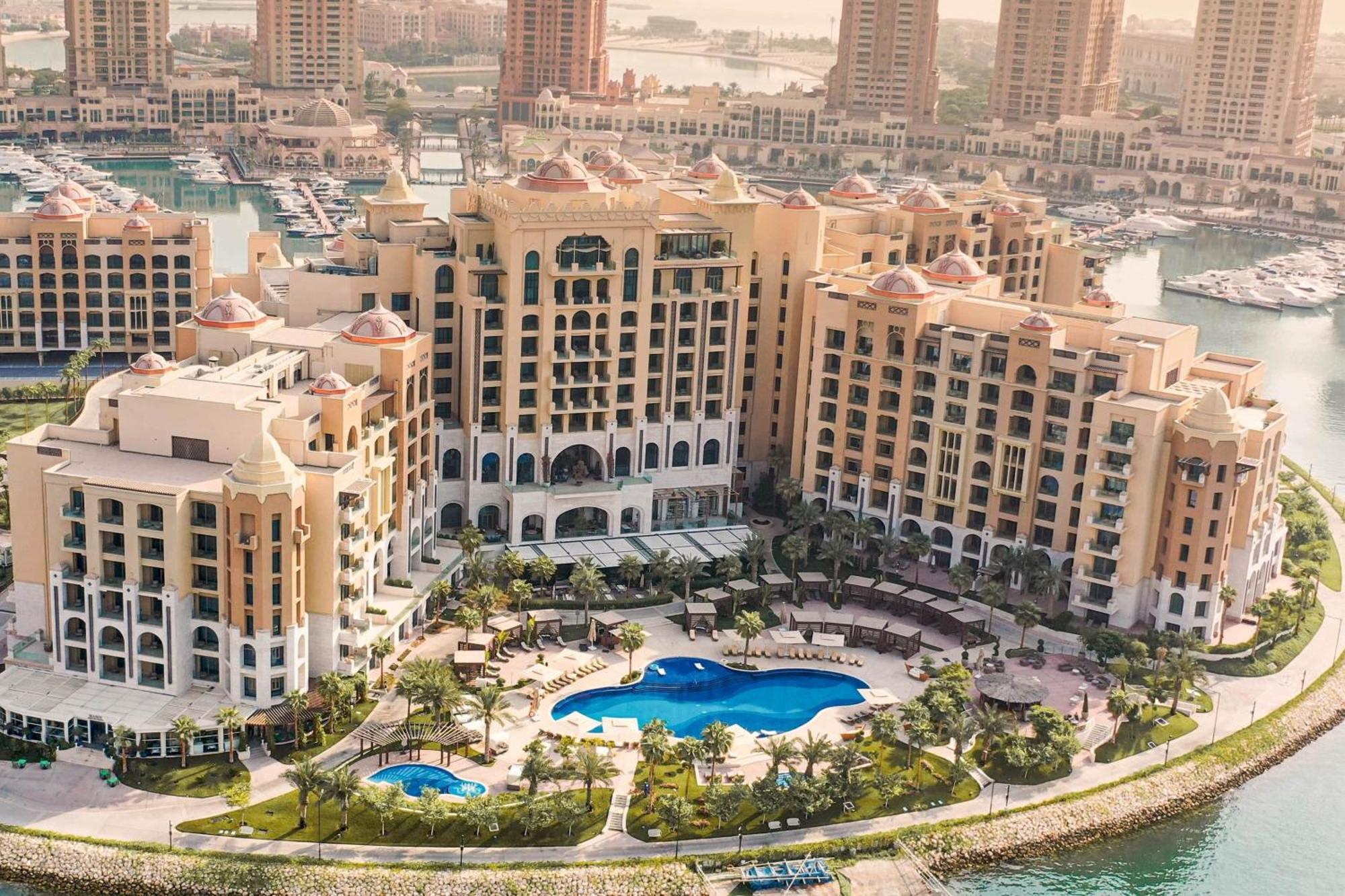 The St. Regis Marsa Arabia Island, The Pearl Qatar 호텔 도하 외부 사진