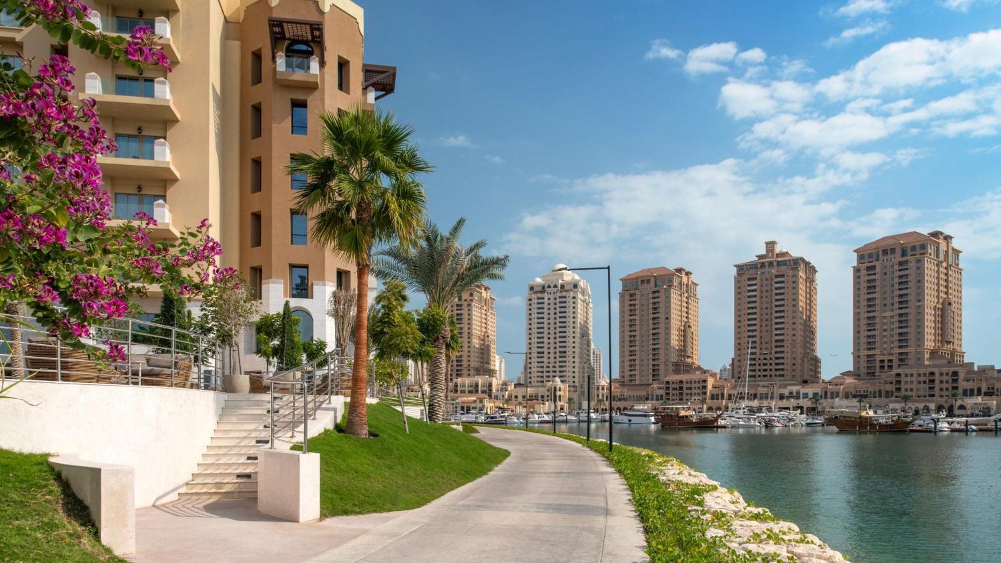 The St. Regis Marsa Arabia Island, The Pearl Qatar 호텔 도하 외부 사진