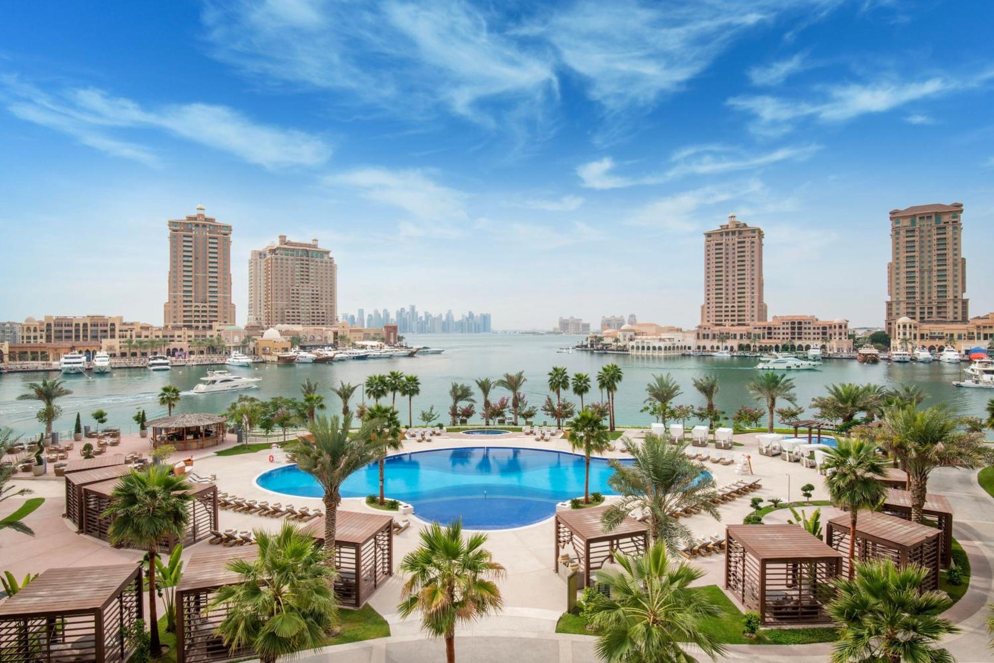 The St. Regis Marsa Arabia Island, The Pearl Qatar 호텔 도하 외부 사진