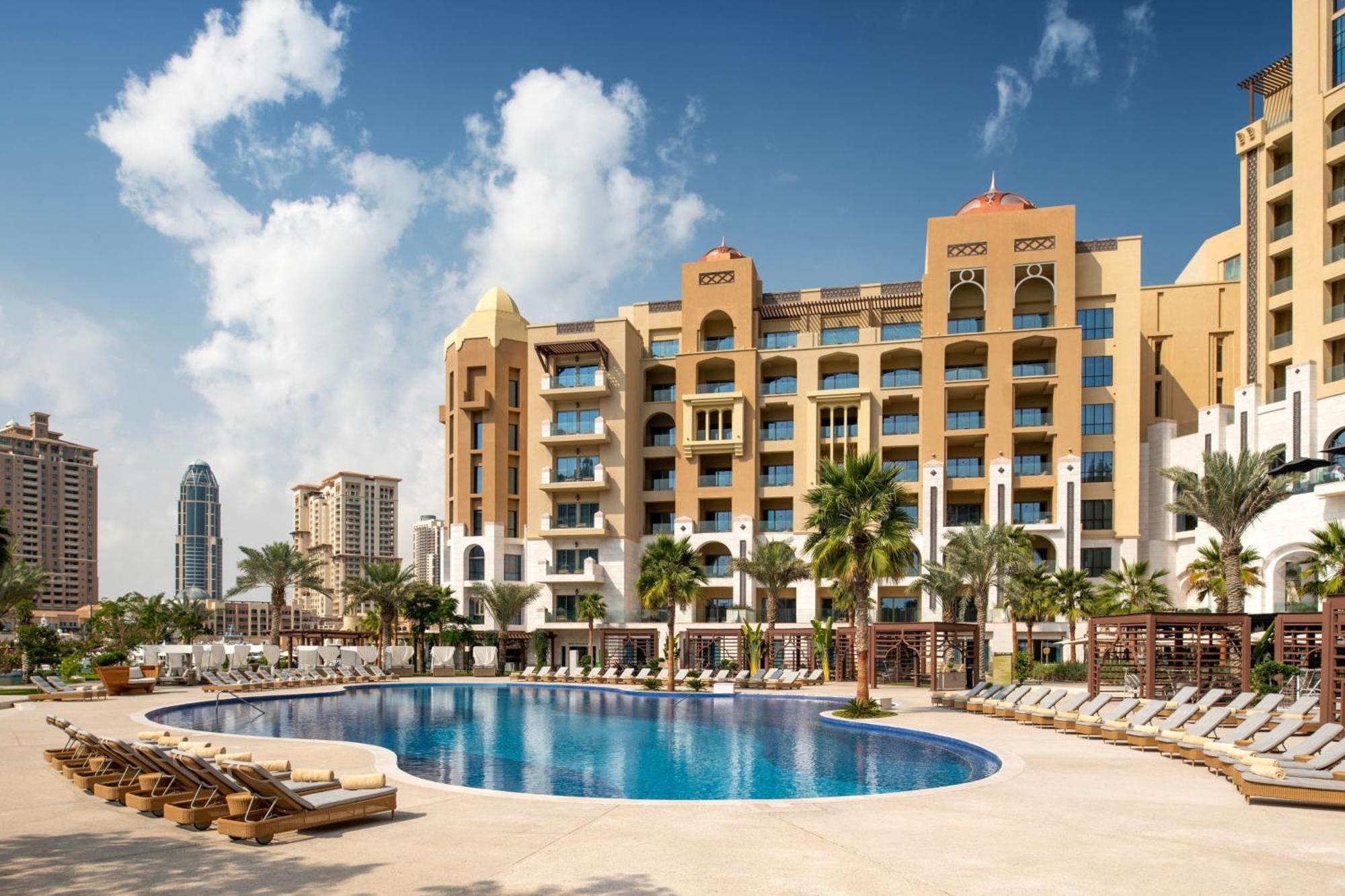 The St. Regis Marsa Arabia Island, The Pearl Qatar 호텔 도하 외부 사진