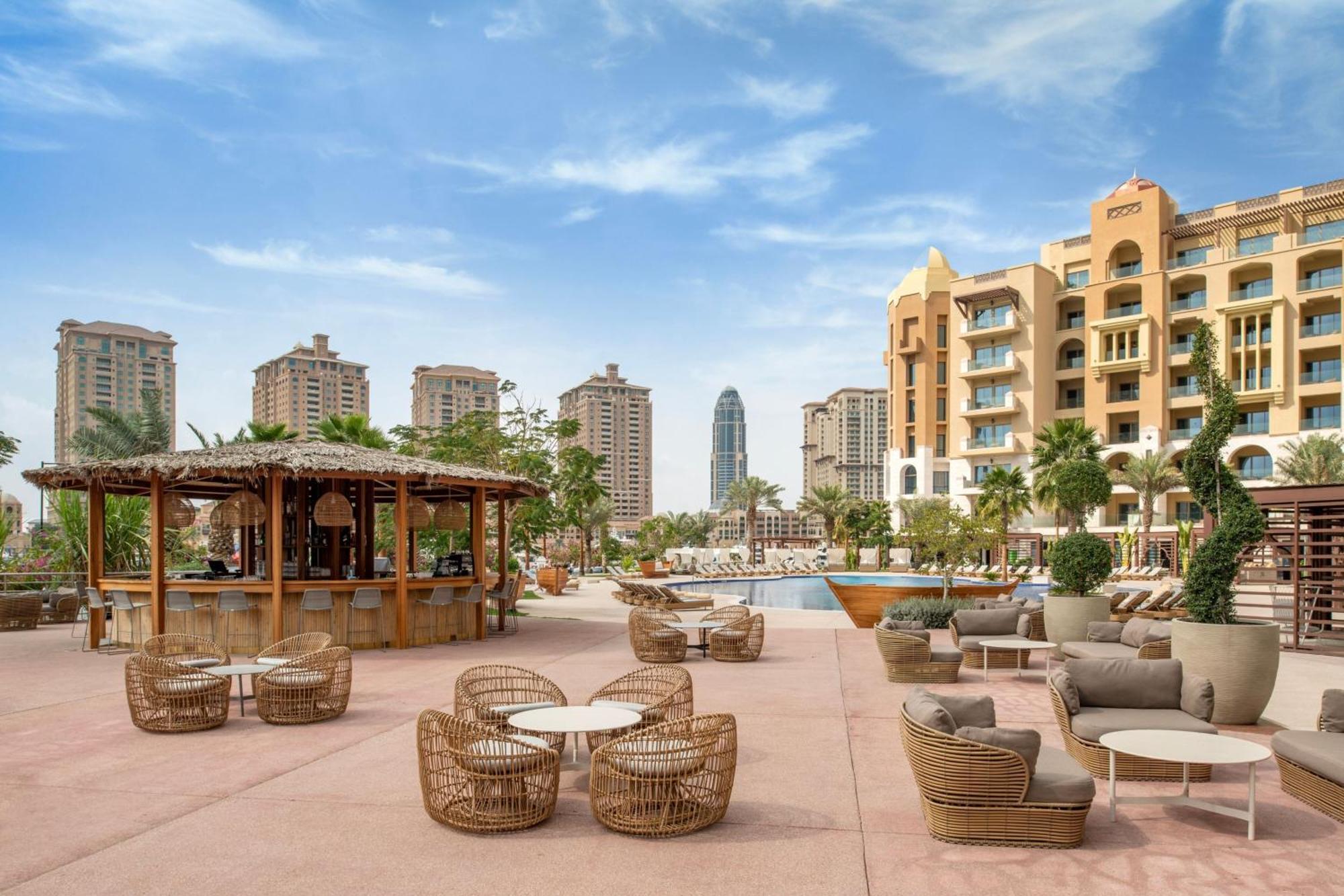 The St. Regis Marsa Arabia Island, The Pearl Qatar 호텔 도하 외부 사진