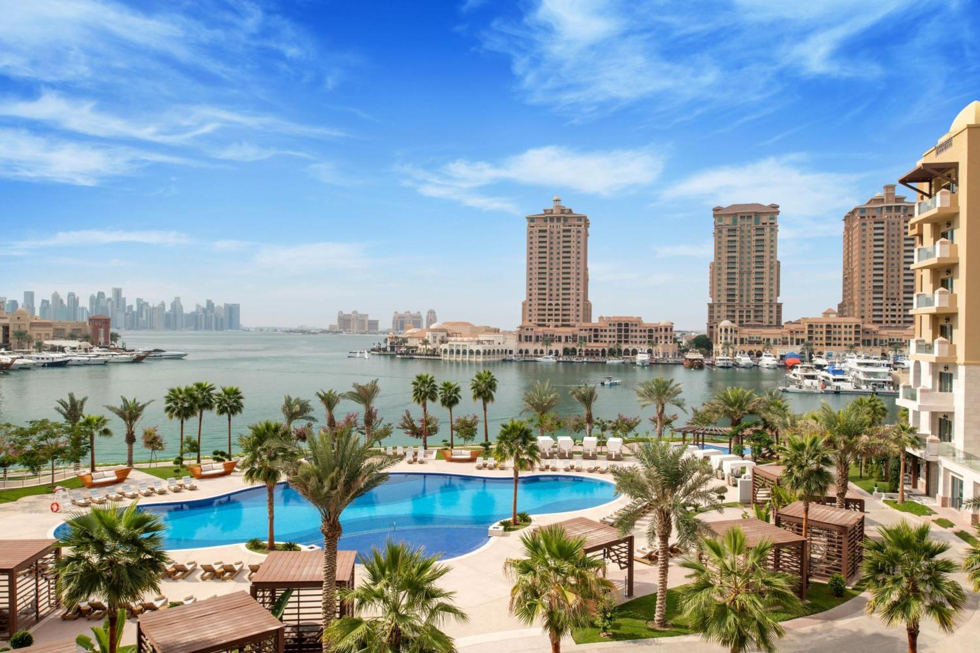 The St. Regis Marsa Arabia Island, The Pearl Qatar 호텔 도하 외부 사진