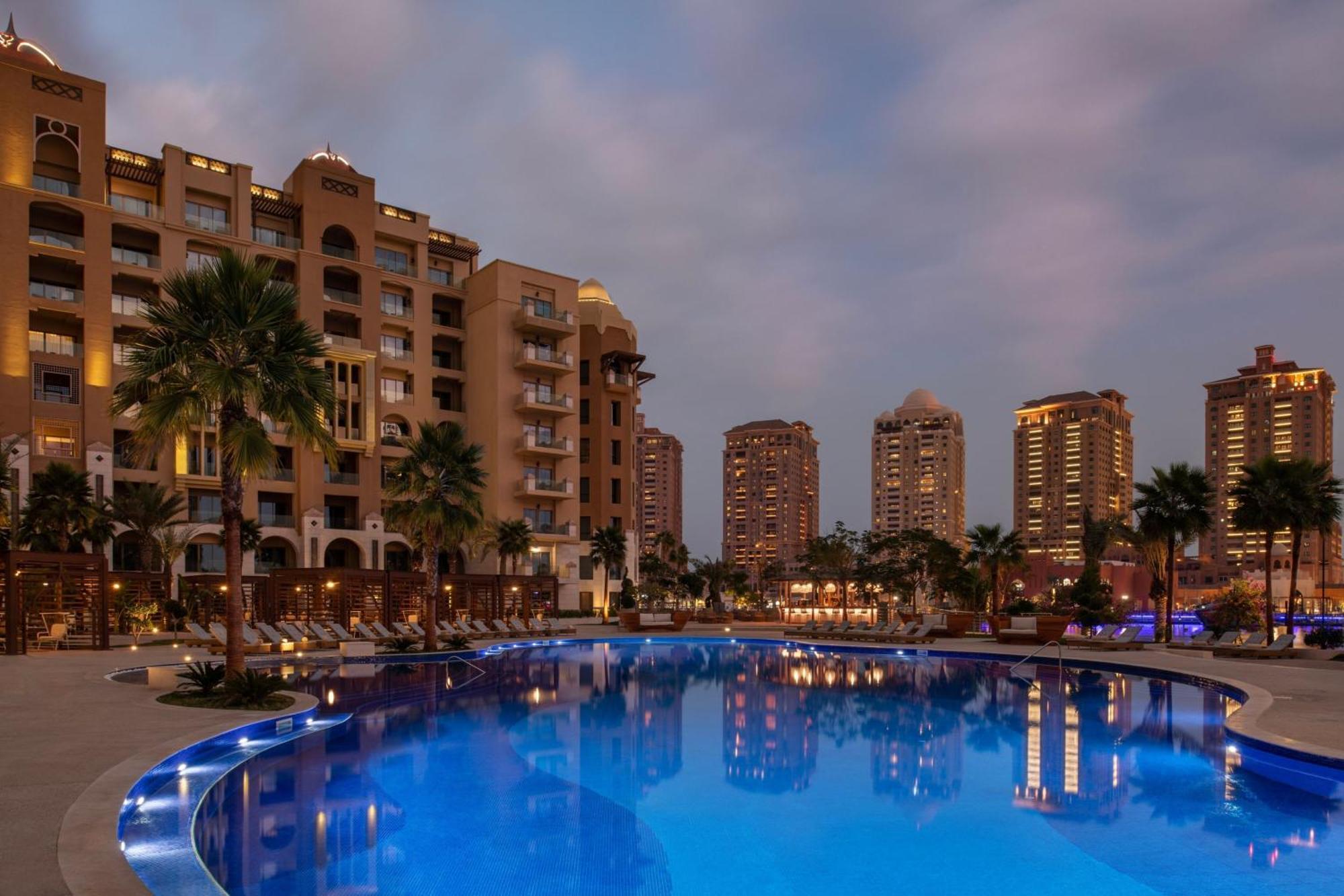 The St. Regis Marsa Arabia Island, The Pearl Qatar 호텔 도하 외부 사진
