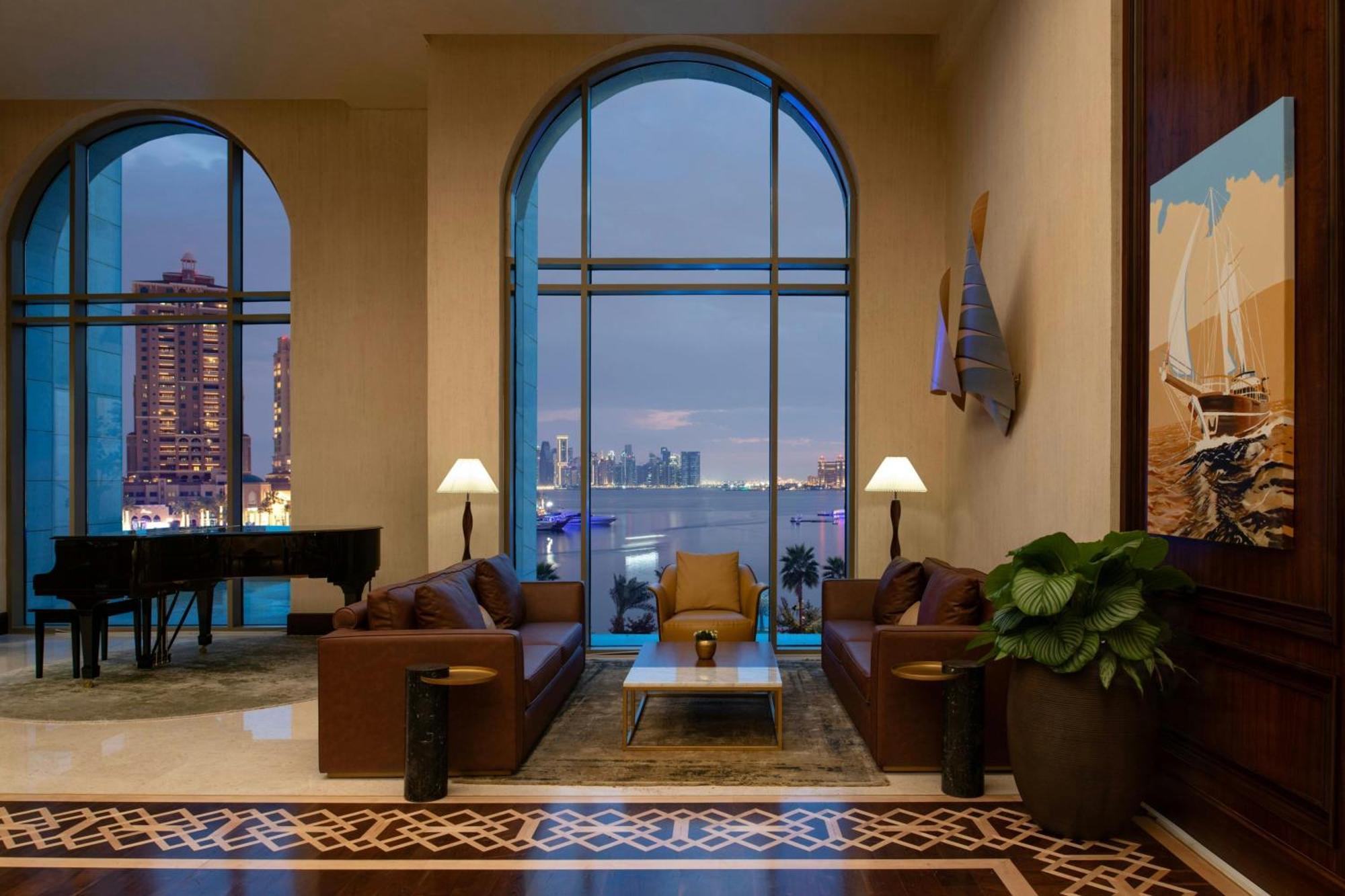 The St. Regis Marsa Arabia Island, The Pearl Qatar 호텔 도하 외부 사진
