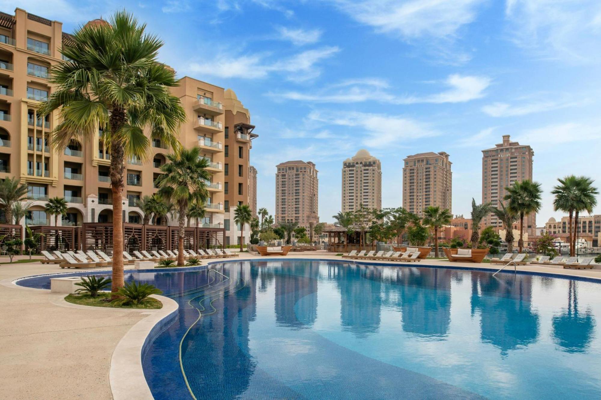 The St. Regis Marsa Arabia Island, The Pearl Qatar 호텔 도하 외부 사진