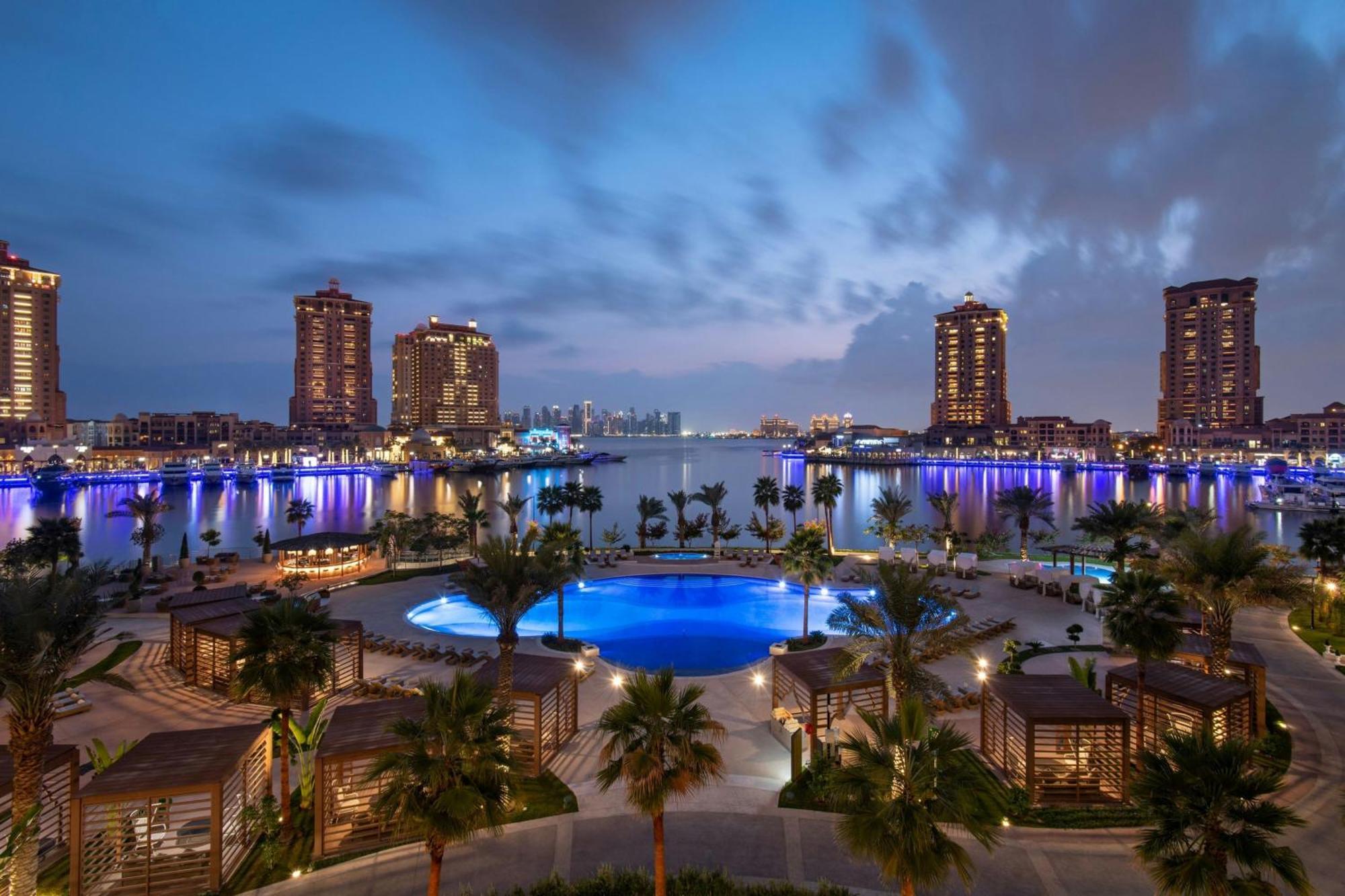 The St. Regis Marsa Arabia Island, The Pearl Qatar 호텔 도하 외부 사진