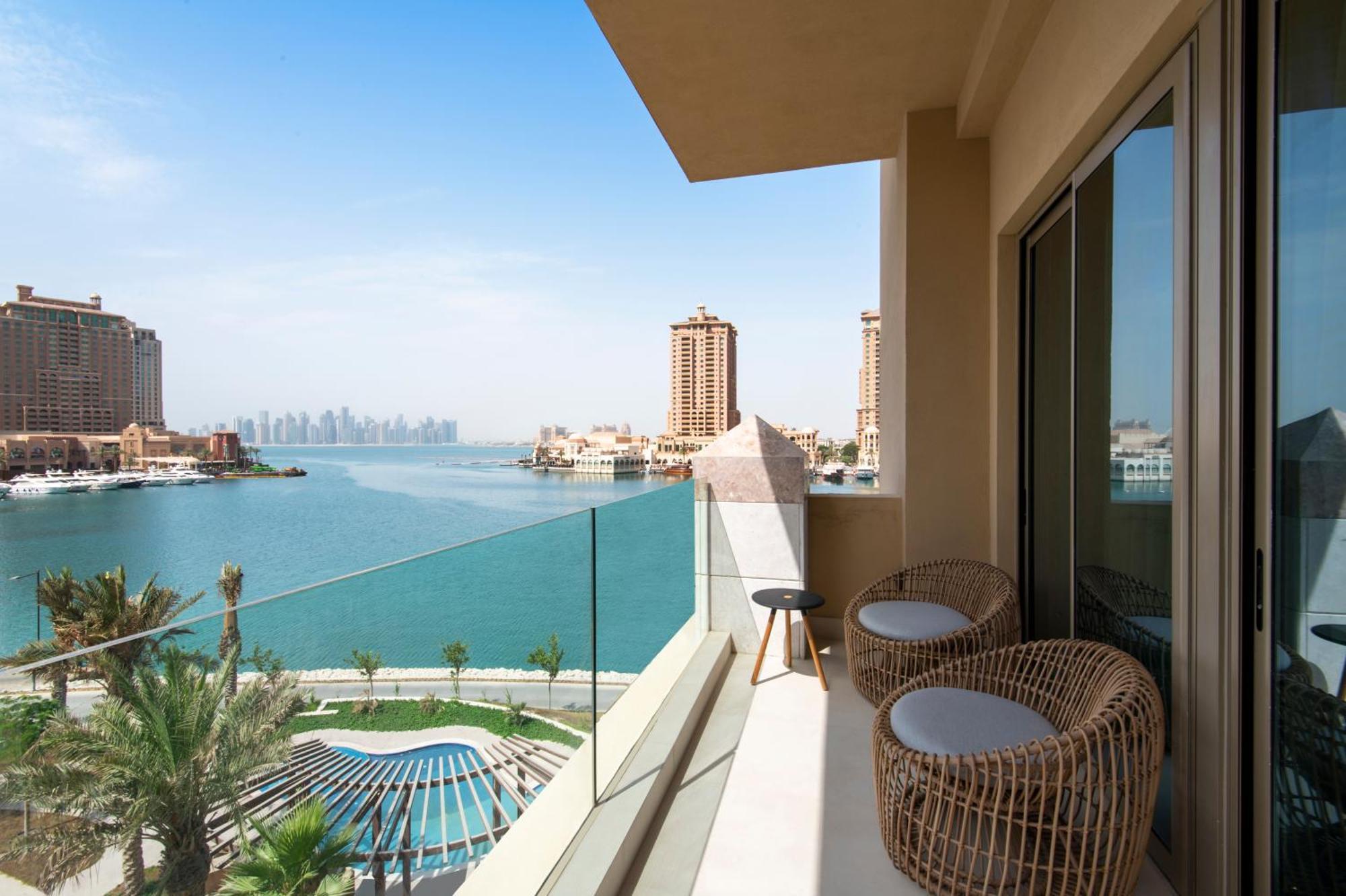 The St. Regis Marsa Arabia Island, The Pearl Qatar 호텔 도하 외부 사진